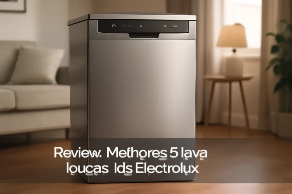 Melhores 5 lava louças 14s electrolux