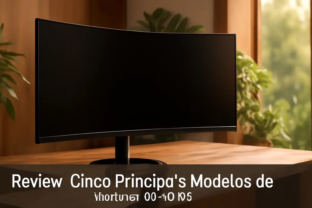 Cinco Principais Modelos de monitor curvo 34