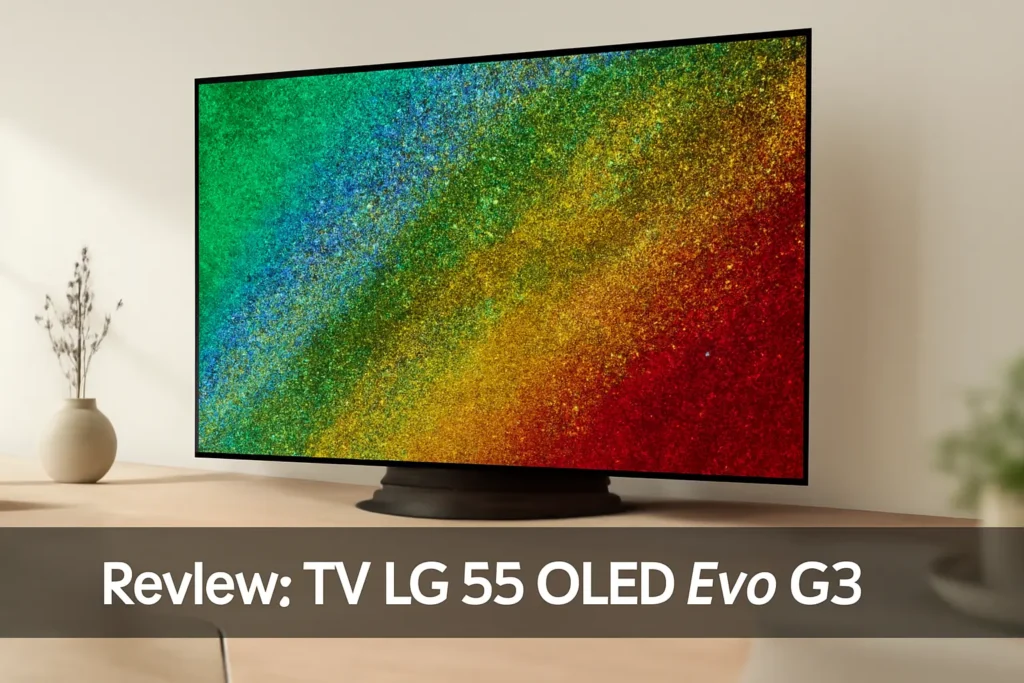Top Cinco Modelos de TV LG 55 OLED EVO g3