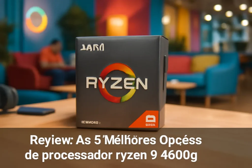 As 5 Melhores Opções de processador ryzen 5 4600g