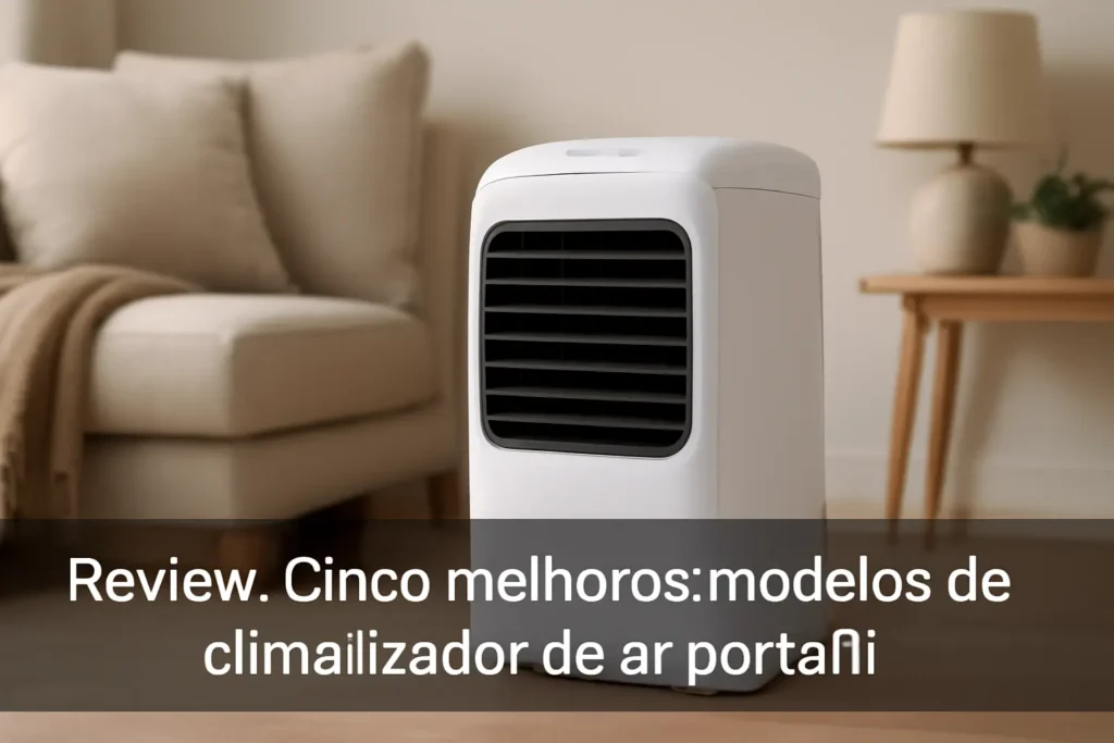 Cinco Melhores Modelos de climatizador de ar portátil