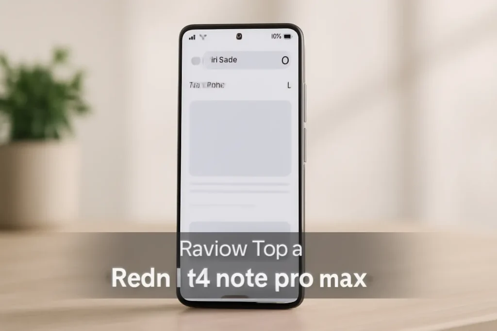 Top 5 Redmi 14 note pro max