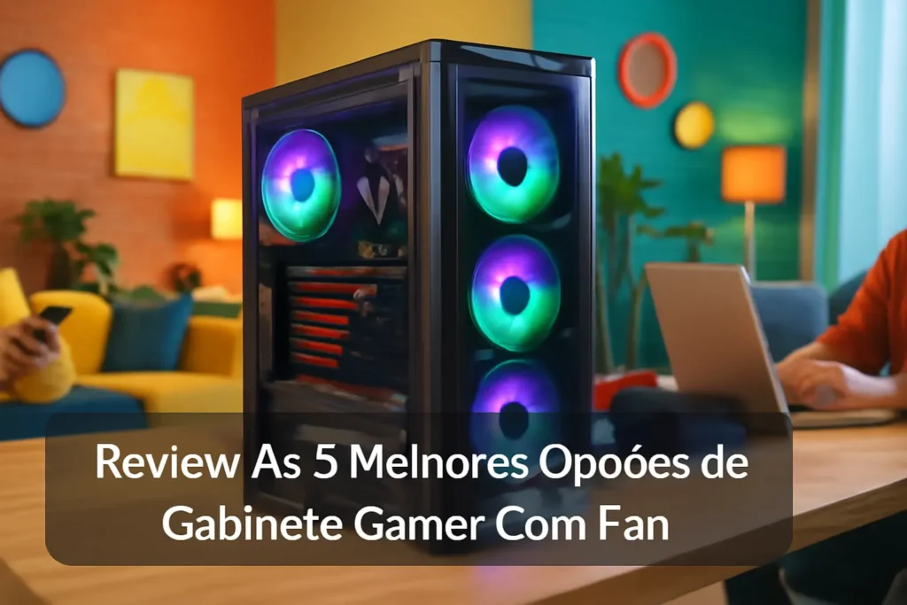 As 5 Melhores Opções de Gabinete Gamer Com Fan