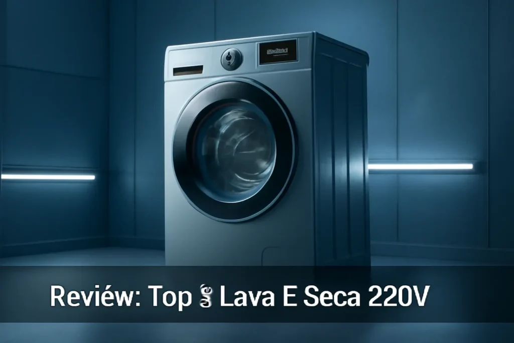 Top 5 Lava E Seca 220V
