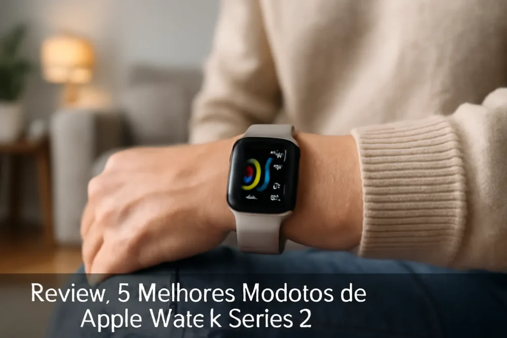 5 Melhores Modelos de Apple smartwatch series 2
