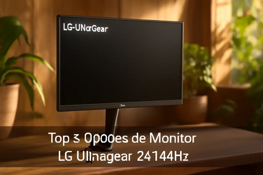 Top 5 Opções de Monitor LG Ultragear 24 144hz