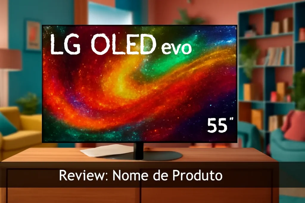 Principais Cinco TV LG 55 OLED EVO c3