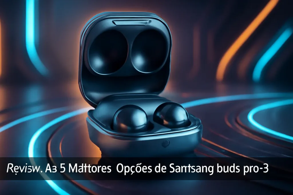 As 5 Melhores Opções de Samsung buds pro 3