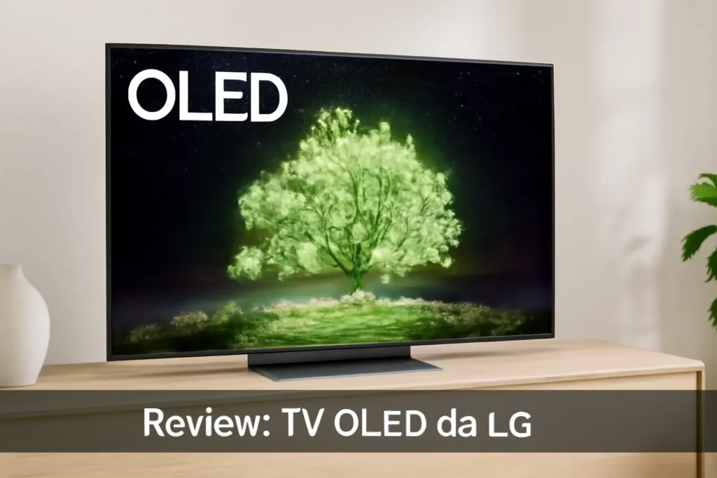 Principais 5  TV oled lg