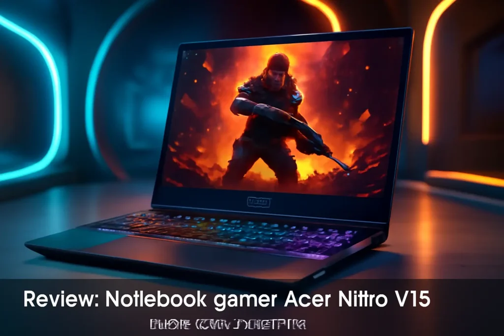 Top Cinco notebook gamer Acer Nitro v15 intel core i5-13420h