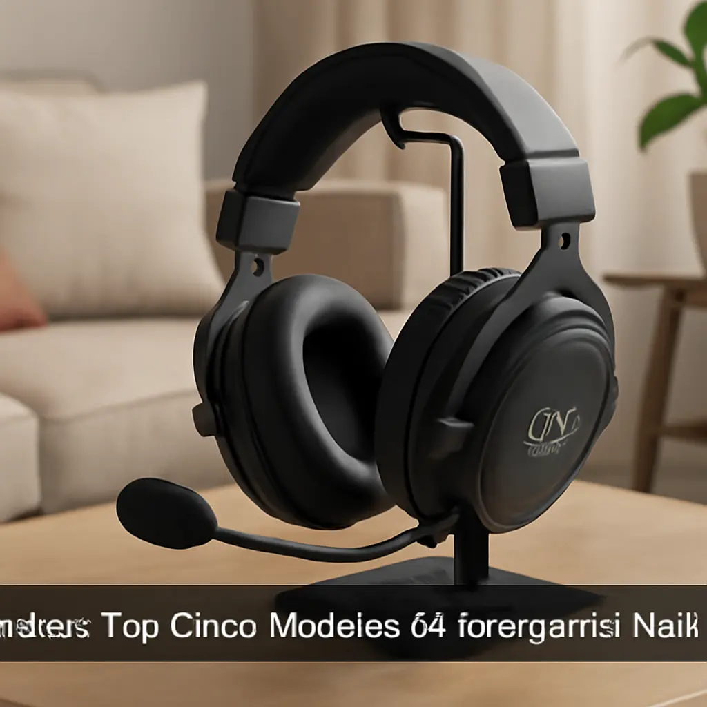 Top Cinco Modelos de fone gamer Redragon