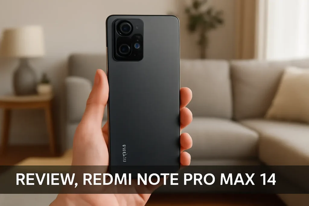Os 5 Principais Modelos de Redmi note pro max 14
