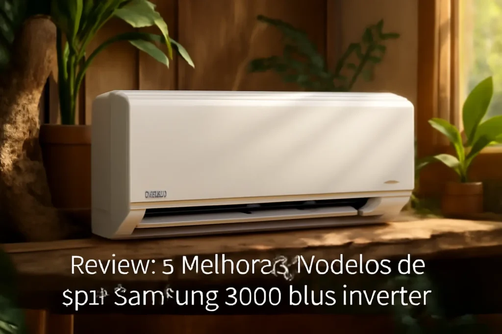 5 Melhores Modelos de split Samsung 9000 btus inverter