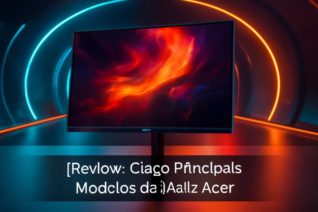 Cinco Principais Modelos de 144hz Acer