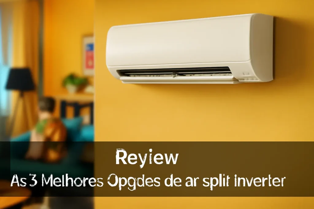 As 5 Melhores Opções de ar split inverter