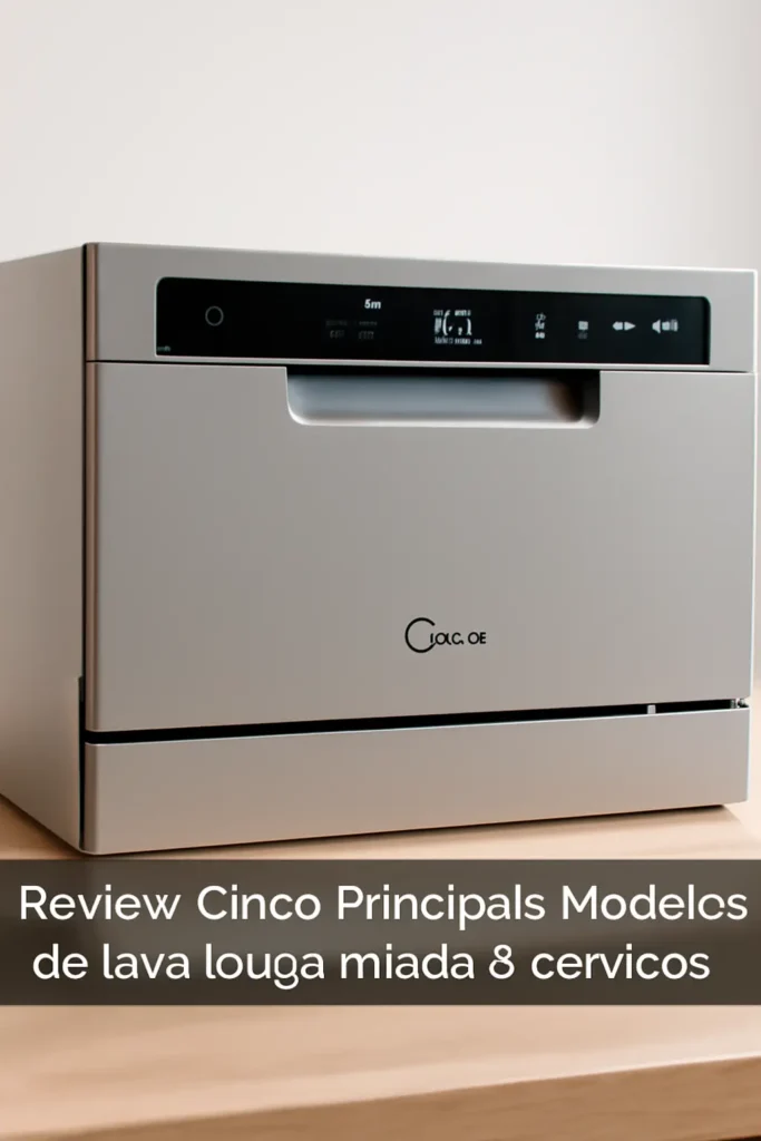 Cinco Principais Modelos de lava louça midea 8 serviços