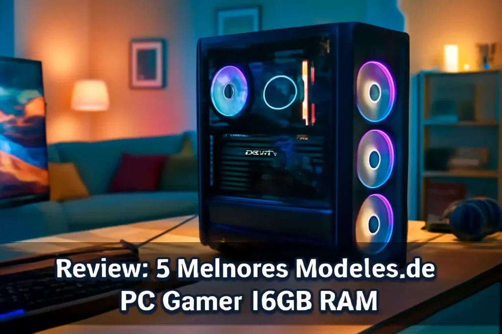 5 Melhores Modelos de  pc gamer 16gb ram