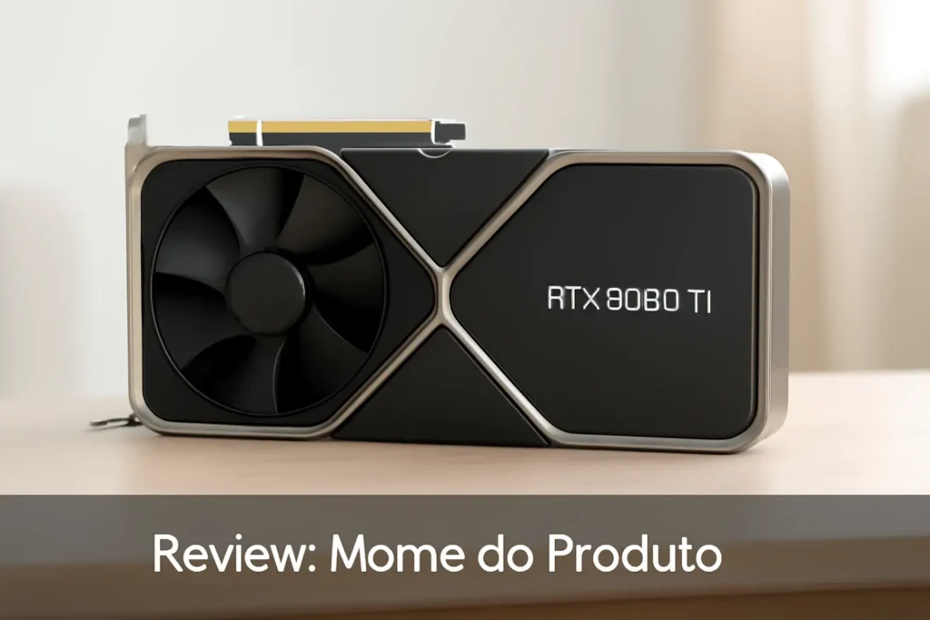 Top 5 placa de vídeo RTX 5090 ti