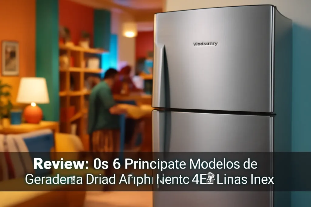 Os 5 Principais Modelos de Geladeira Brastemp Inverse 443 Litros Inox