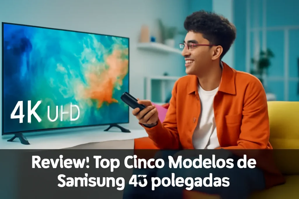 Top Cinco Modelos de  Samsung 43 polegadas