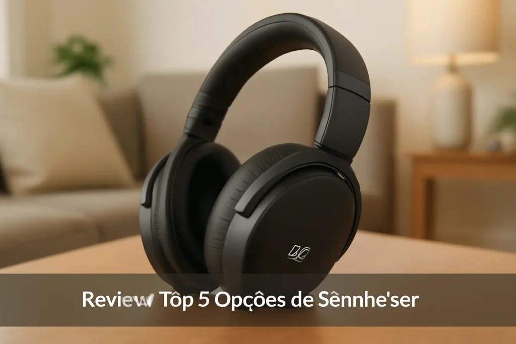 Top 5 Opções de Sennheiser