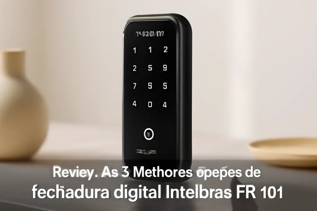 As 5 Melhores Opções de fechadura digital Intelbras fr 101