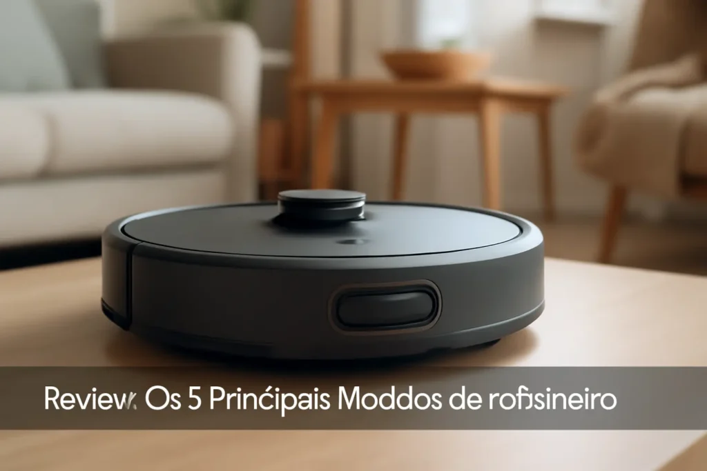 Os 5 Principais Modelos de robo faxineiro