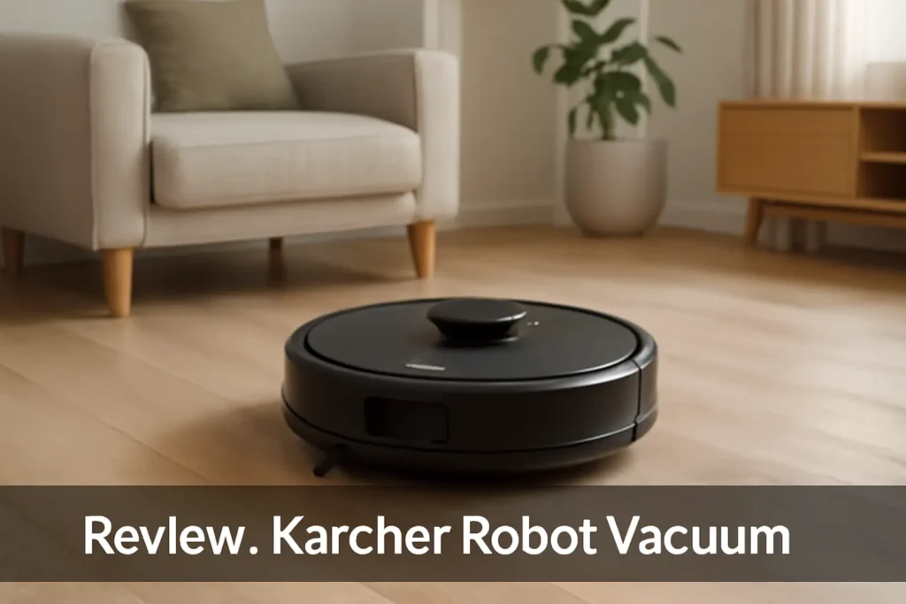 Top 5 robo aspirador Karcher