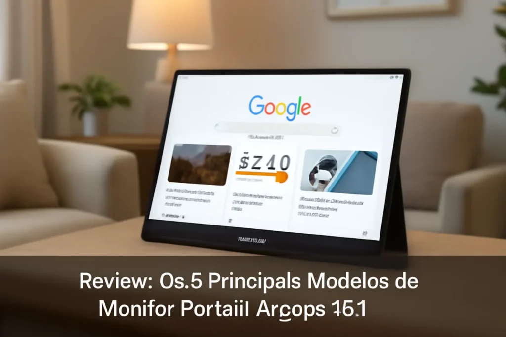 Os 5 Principais Modelos de monitor portátil arzopa 16.1