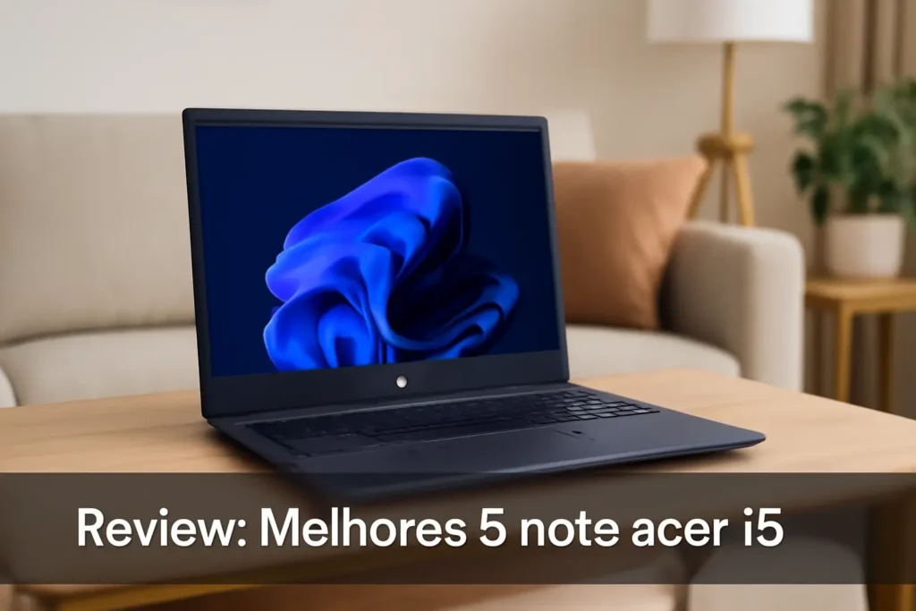 Melhores 5 note acer i5