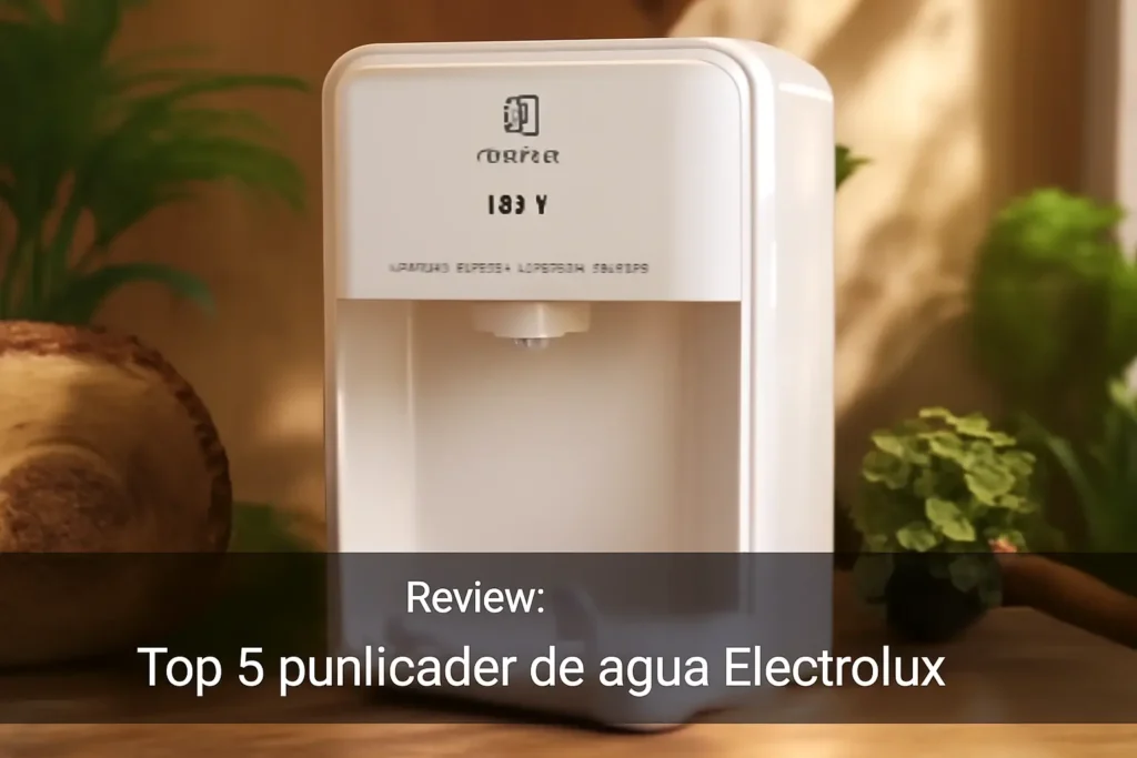 Top 5 purificador de agua electrolux