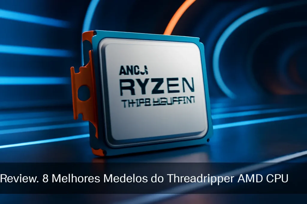 5 Melhores Modelos de Threadripper AMD cpu