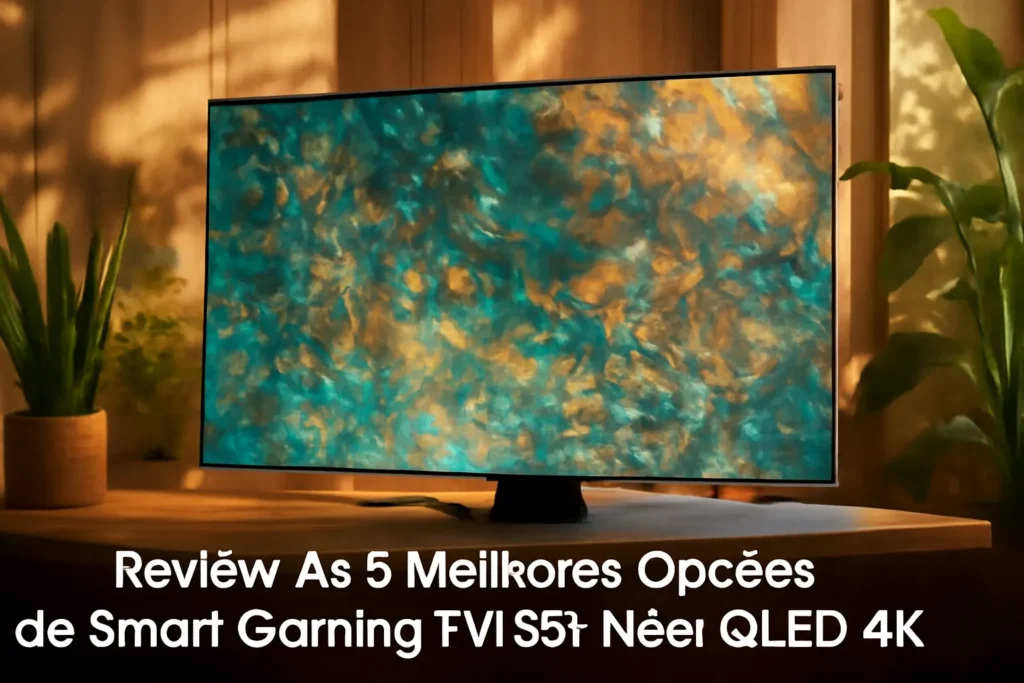 As 5 Melhores Opções de Smart Gaming TV 55″ Neo QLED 4K