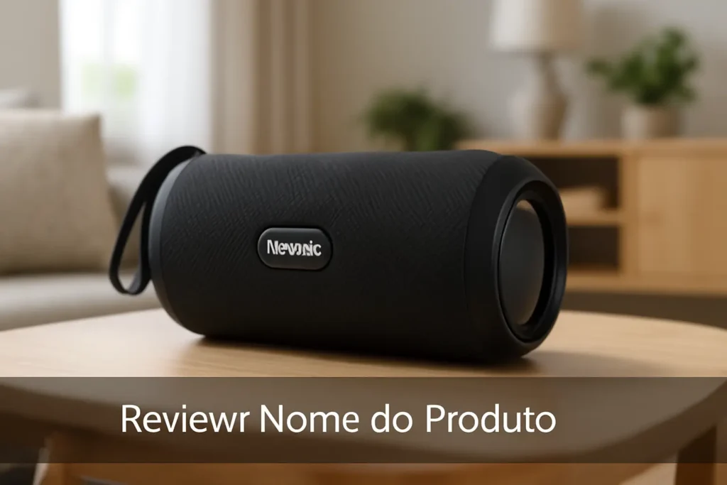 Melhores 5  caixa de som bluetooth portatil Basike subwoofer ipx4 tws