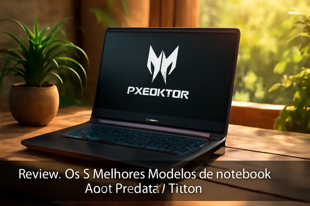 Os 5 Melhores Modelos de notebook Acer Predator triton
