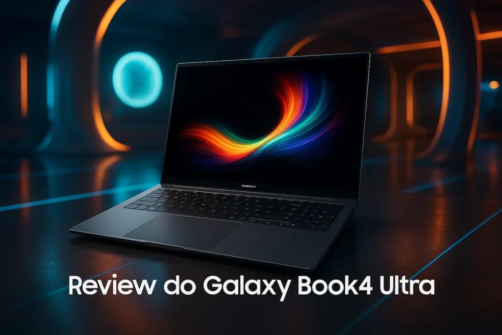 Galaxy Book4 Ultra: potência e tela AMOLED em um só notebook