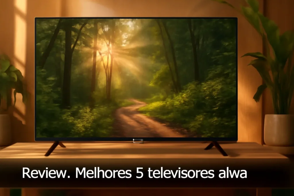 Melhores 5 televisores aiwa