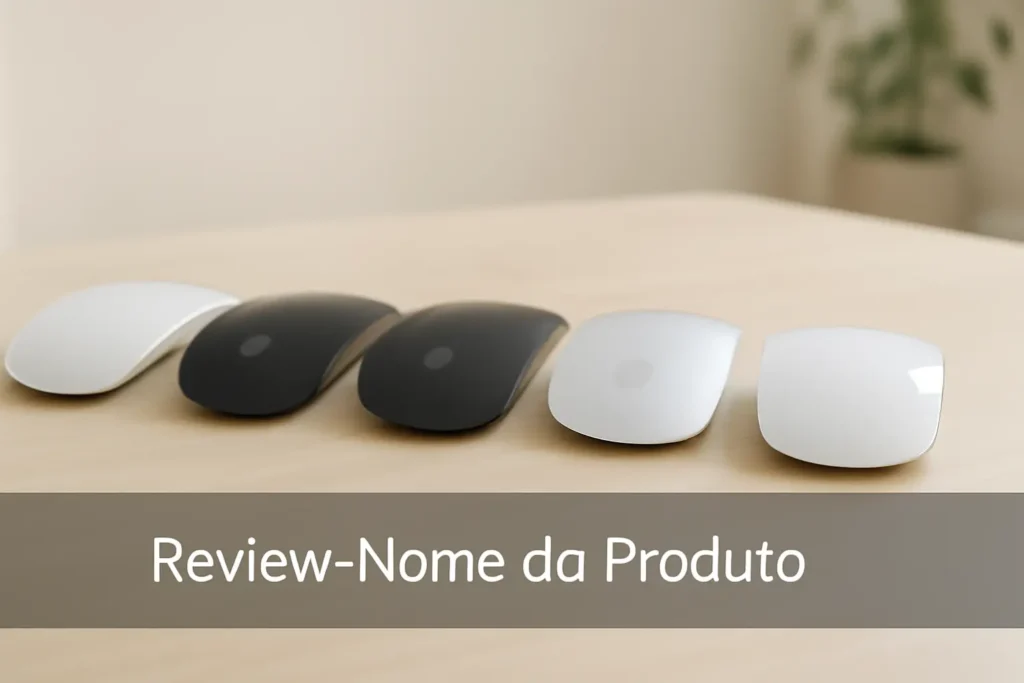 Cinco Principais Modelos de mouse Apple magic mouse