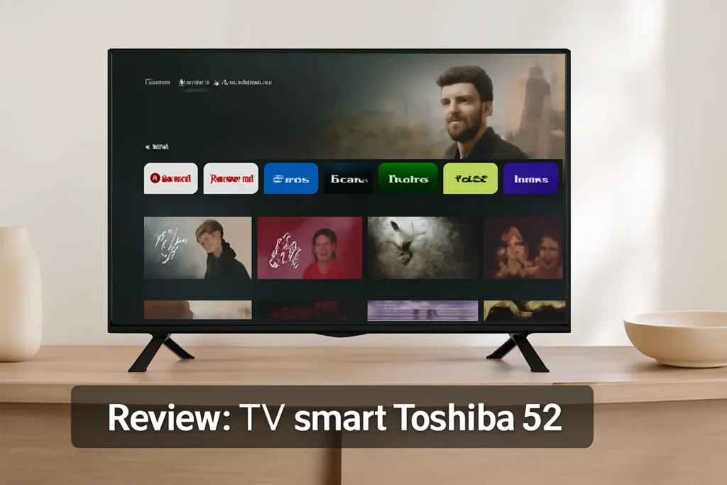 Lista de 5 Melhores: TV smart Toshiba 32