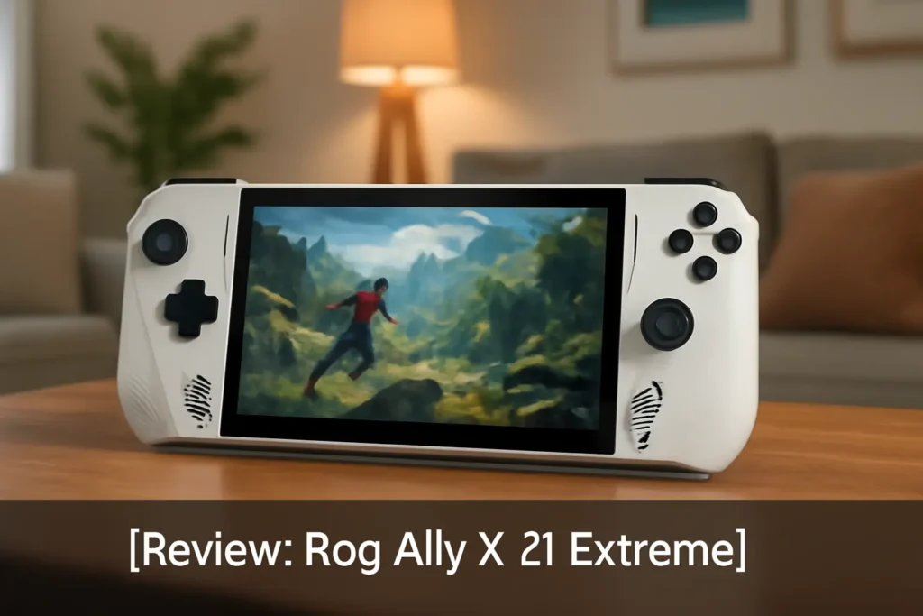 Rog ally x z1 extreme