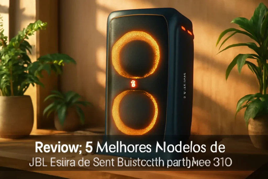5 Melhores Modelos de JBL caixa de som bluetooth partybox 310