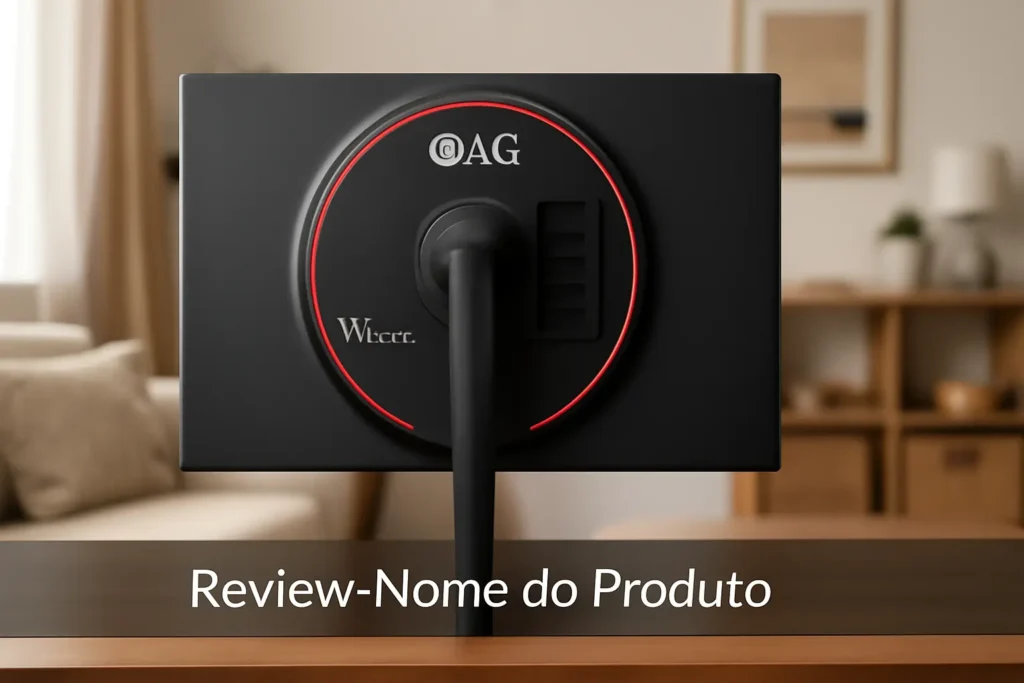 Principais Cinco trazeira monitor gamer LG ultragear 27