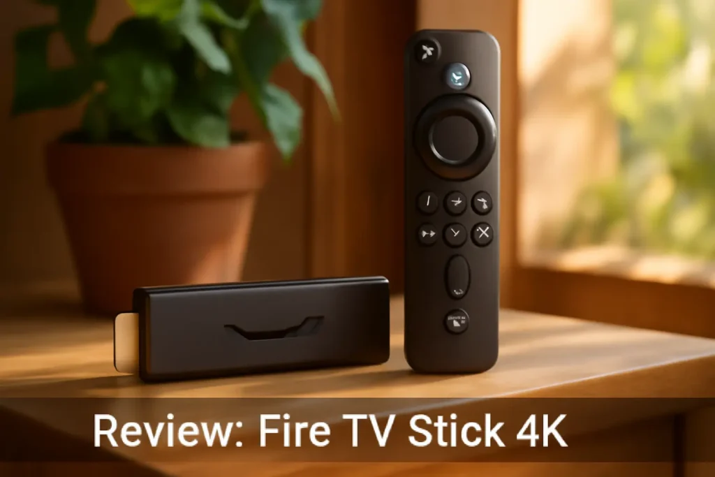 Principais 5 fire stick 4k amazon