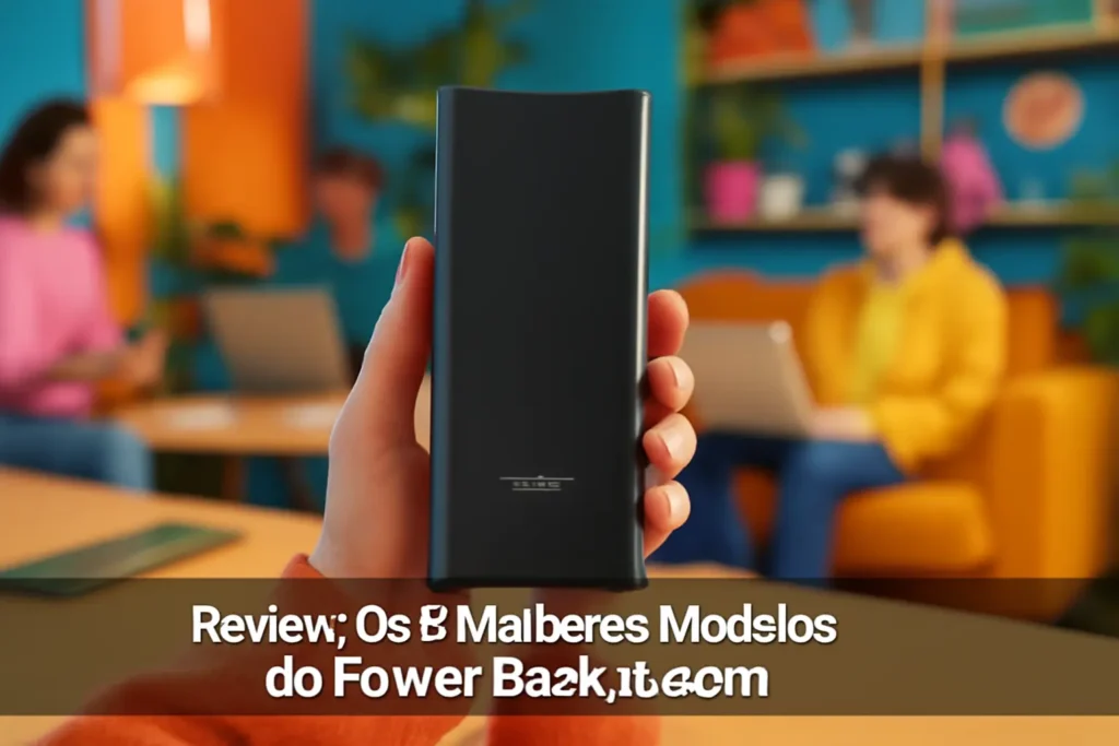 Os 5 Melhores Modelos de Power Bank Xiaomi