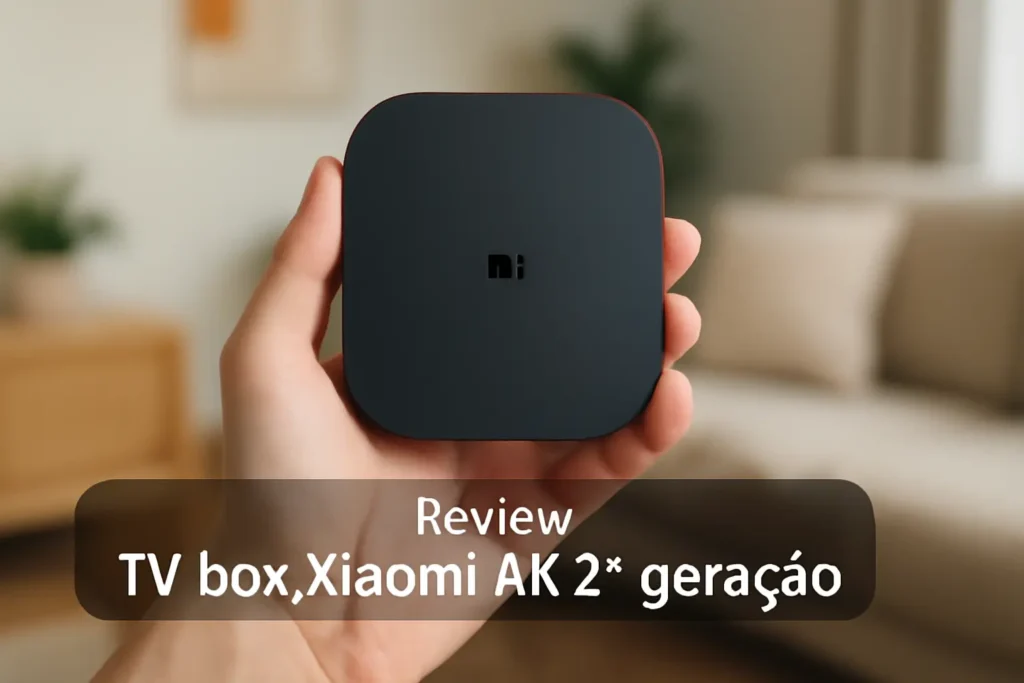 Top Cinco Modelos de TV box Xiaomi 4k 2 geração
