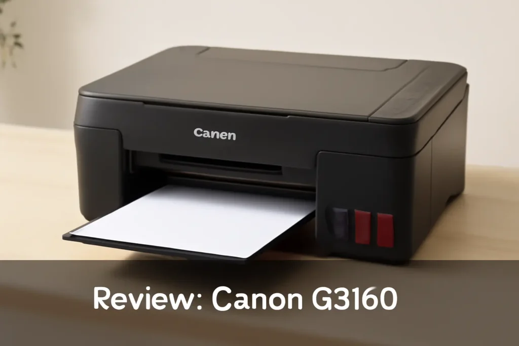 As 5 Melhores Opções de Canon g3160