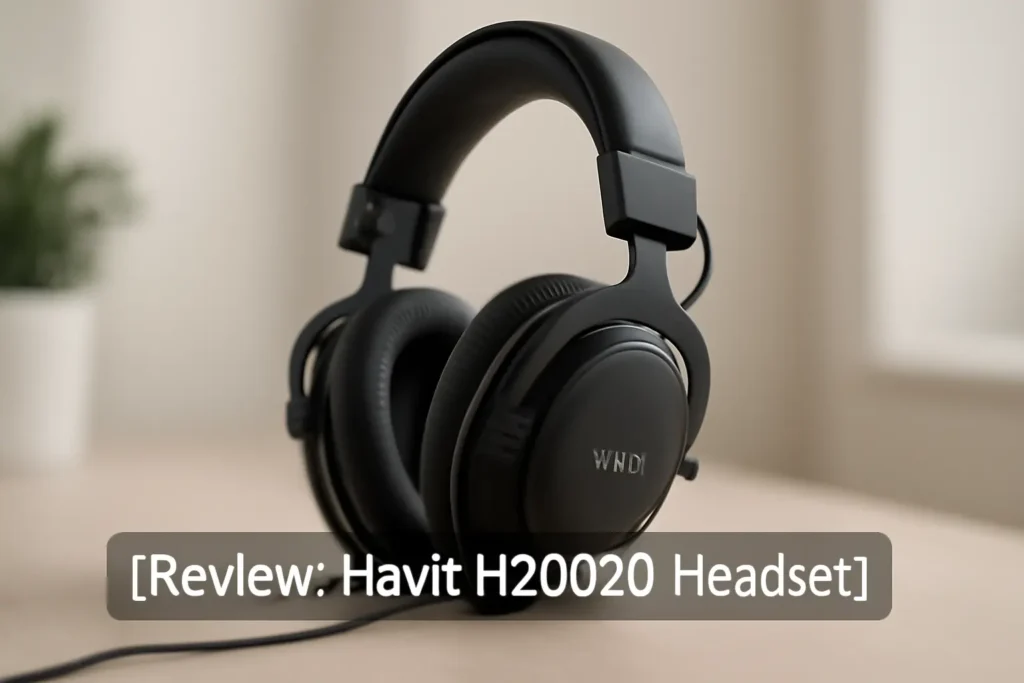 Top 5 headset Havit h2002d