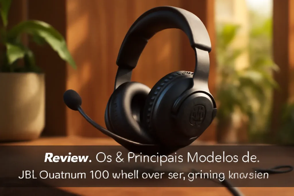 de JBL quantum 100 wired over-ear gaming headset
