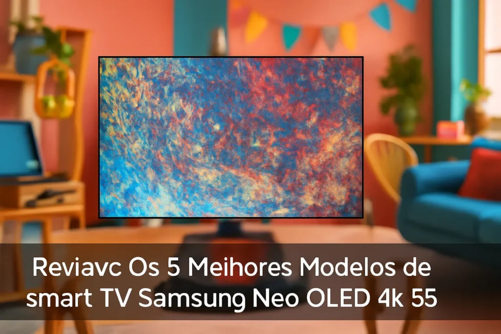 Os 5 Melhores Modelos de smart TV Samsung NEO QLED 4k 55