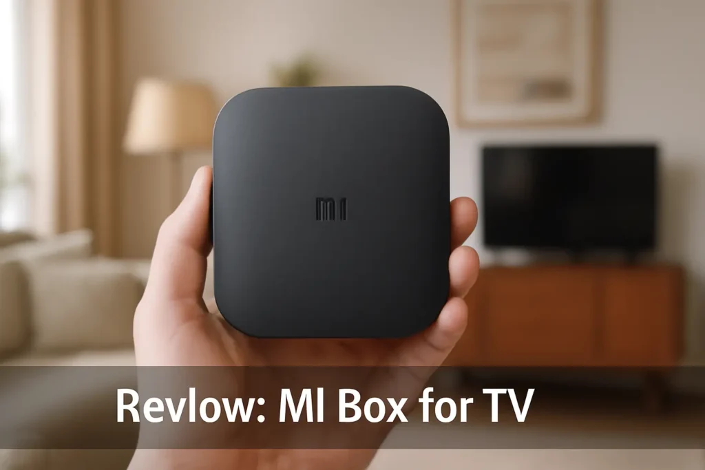 Top Cinco mi box for TV